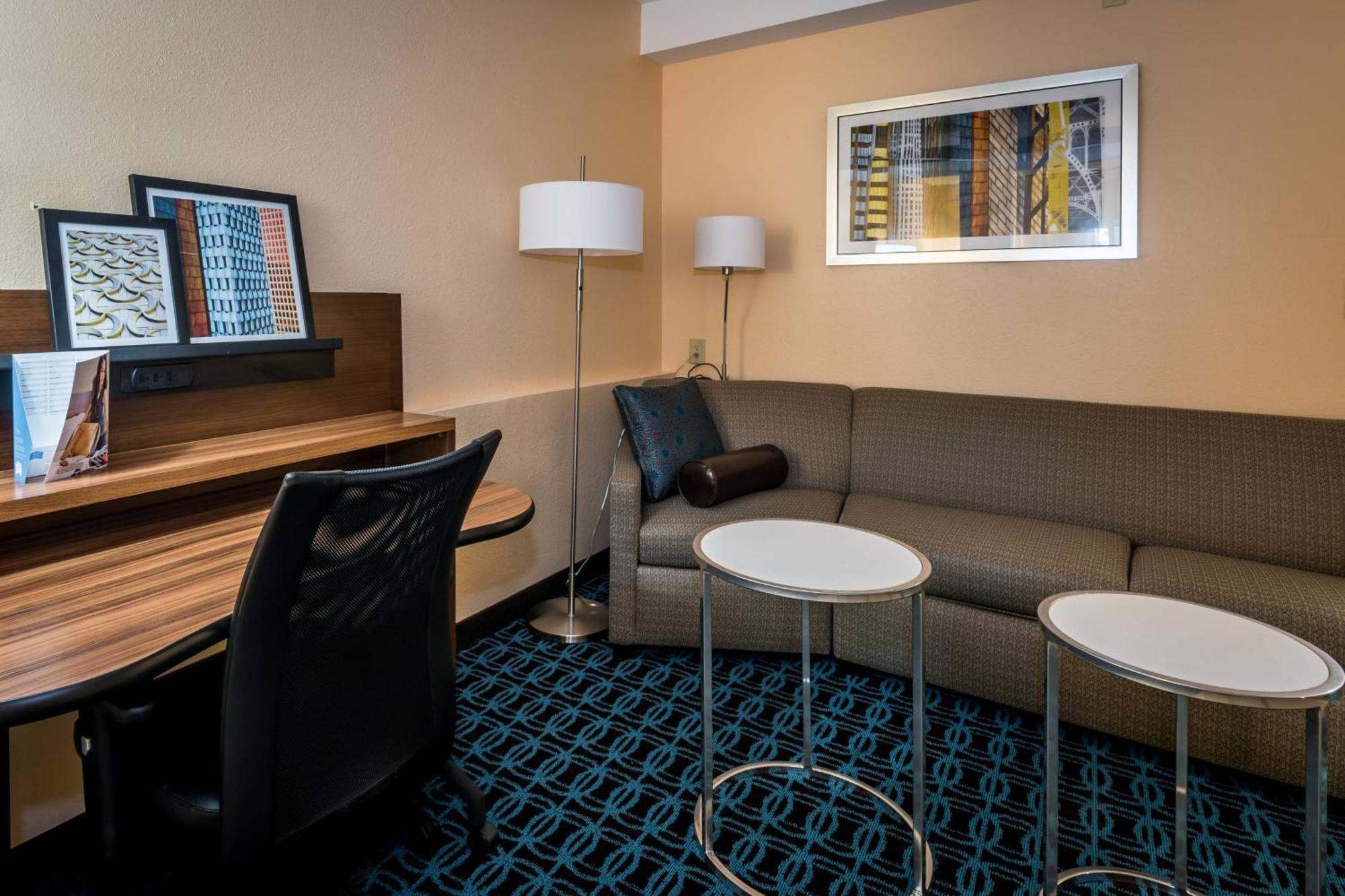 Fairfield Inn & Suites Savannah I-95 South Georgetown Eksteriør bilde