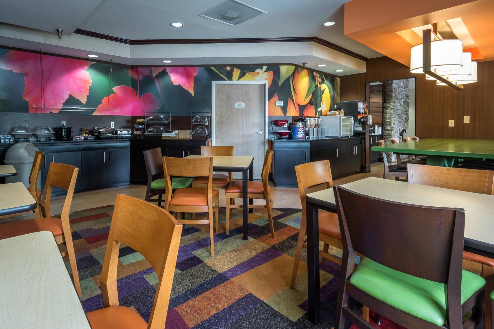 Fairfield Inn & Suites Savannah I-95 South Georgetown Eksteriør bilde
