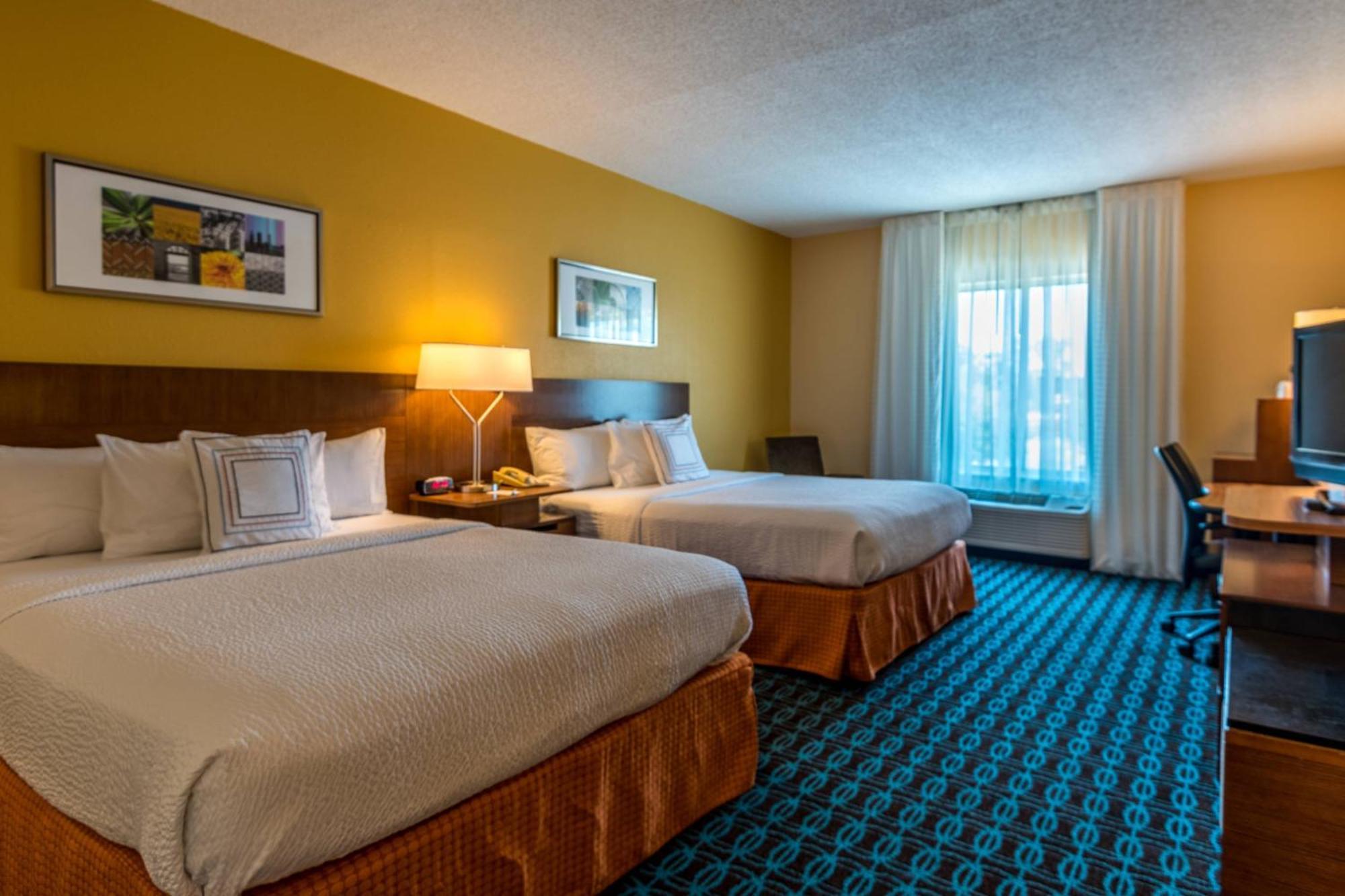 Fairfield Inn & Suites Savannah I-95 South Georgetown Eksteriør bilde