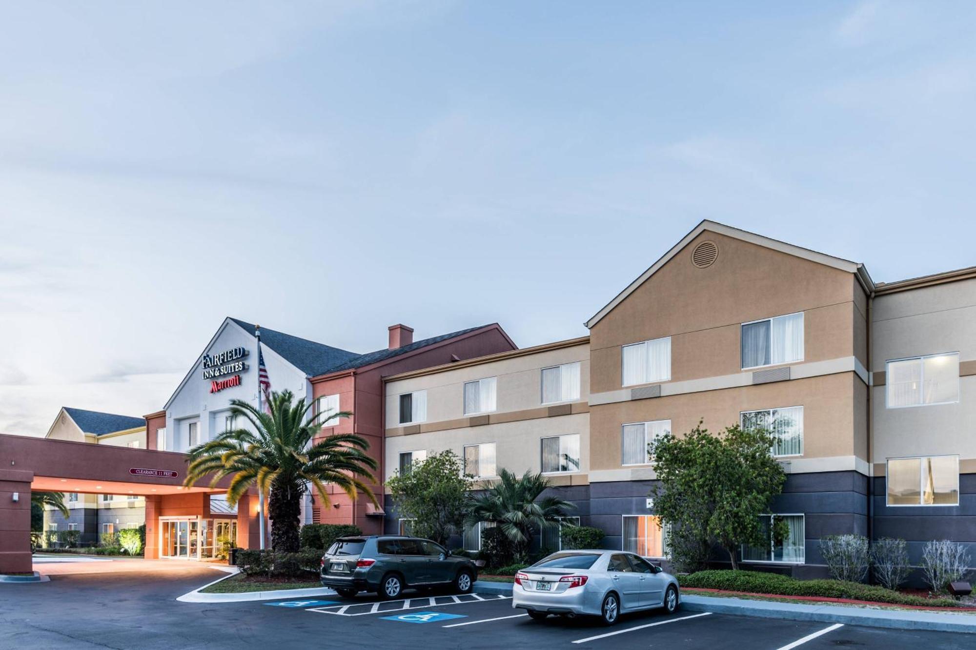 Fairfield Inn & Suites Savannah I-95 South Georgetown Eksteriør bilde