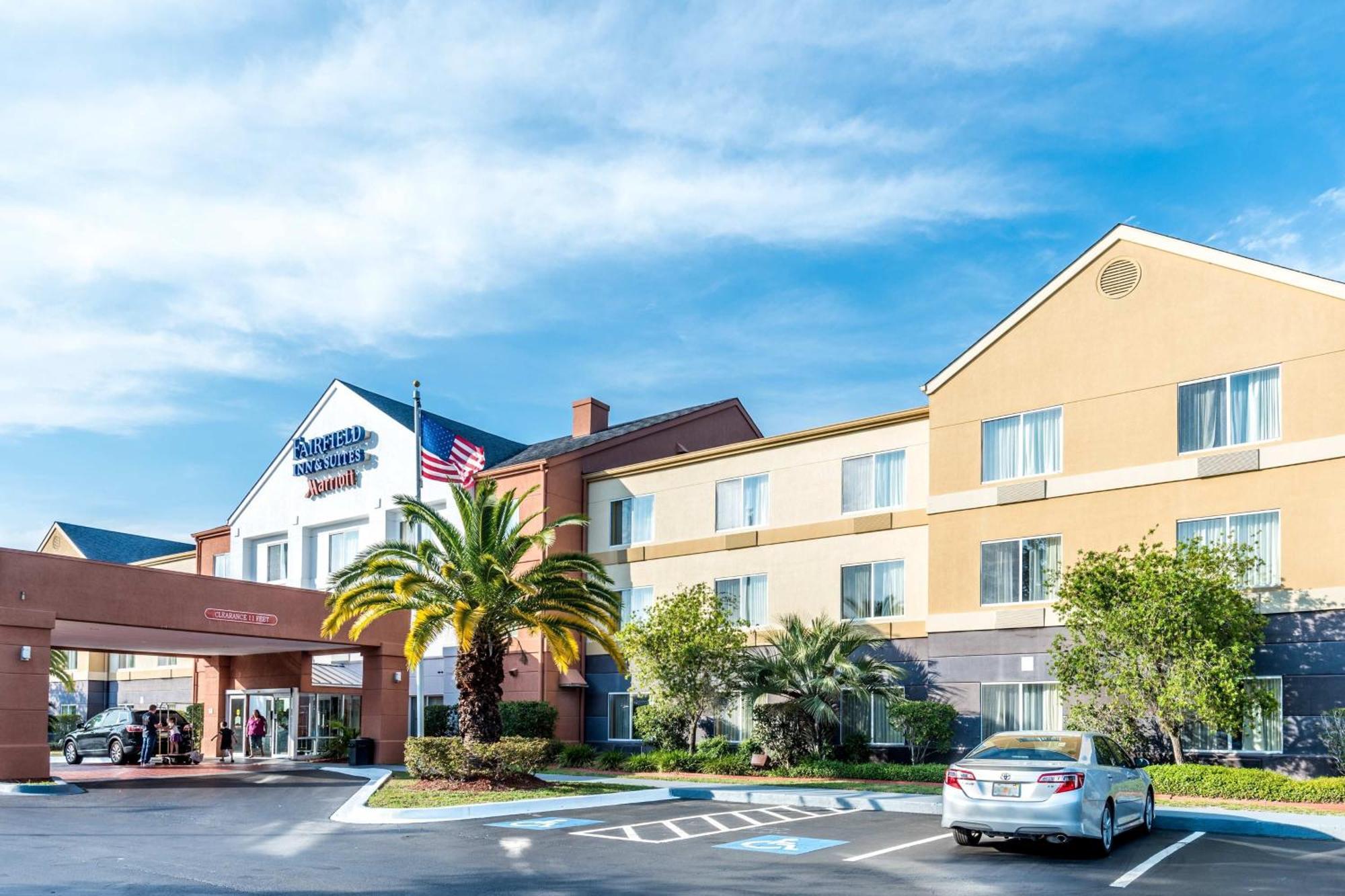 Fairfield Inn & Suites Savannah I-95 South Georgetown Eksteriør bilde