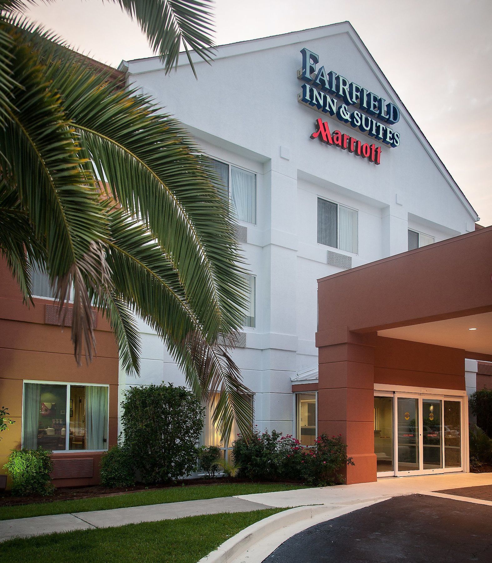 Fairfield Inn & Suites Savannah I-95 South Georgetown Eksteriør bilde