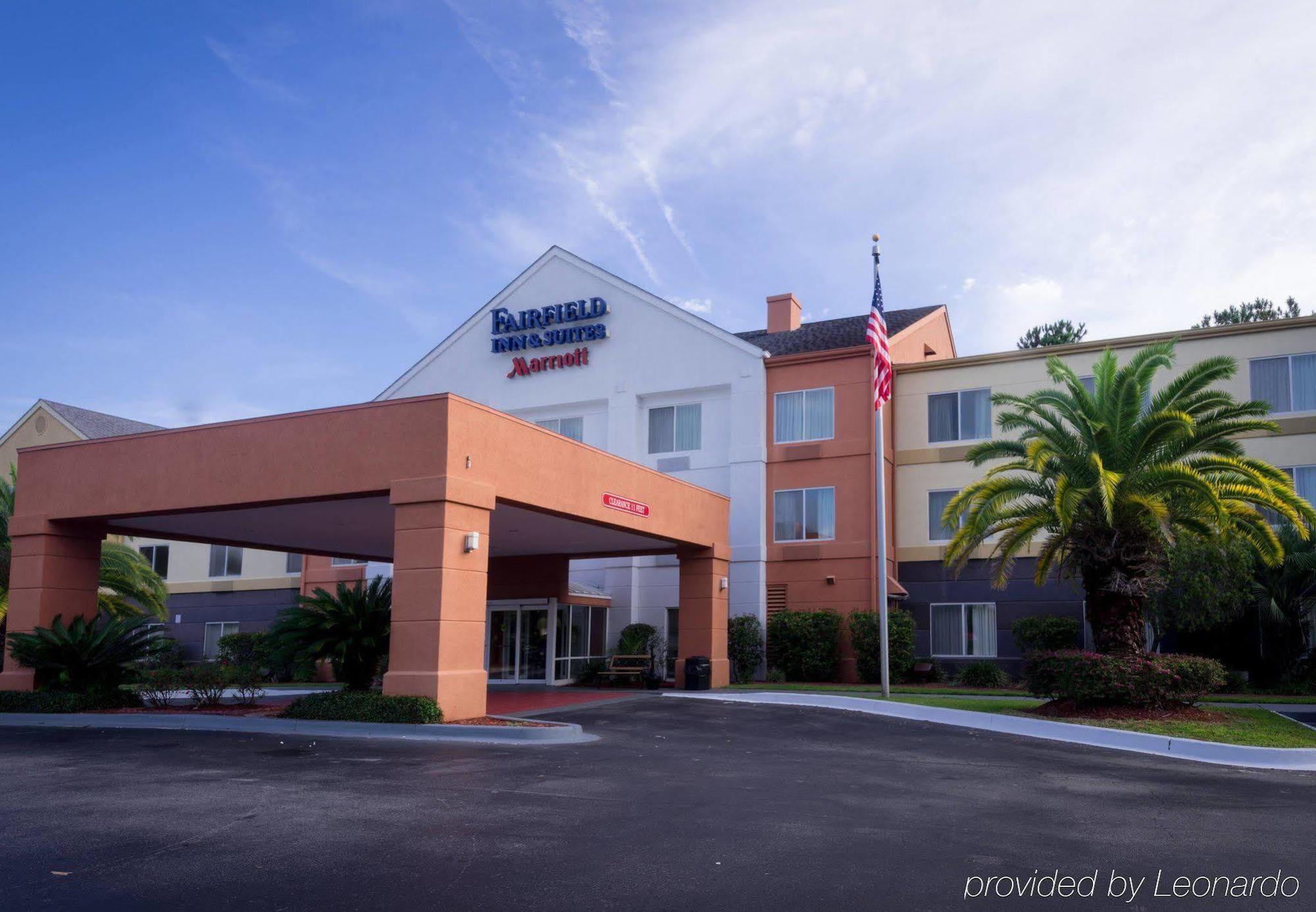 Fairfield Inn & Suites Savannah I-95 South Georgetown Eksteriør bilde