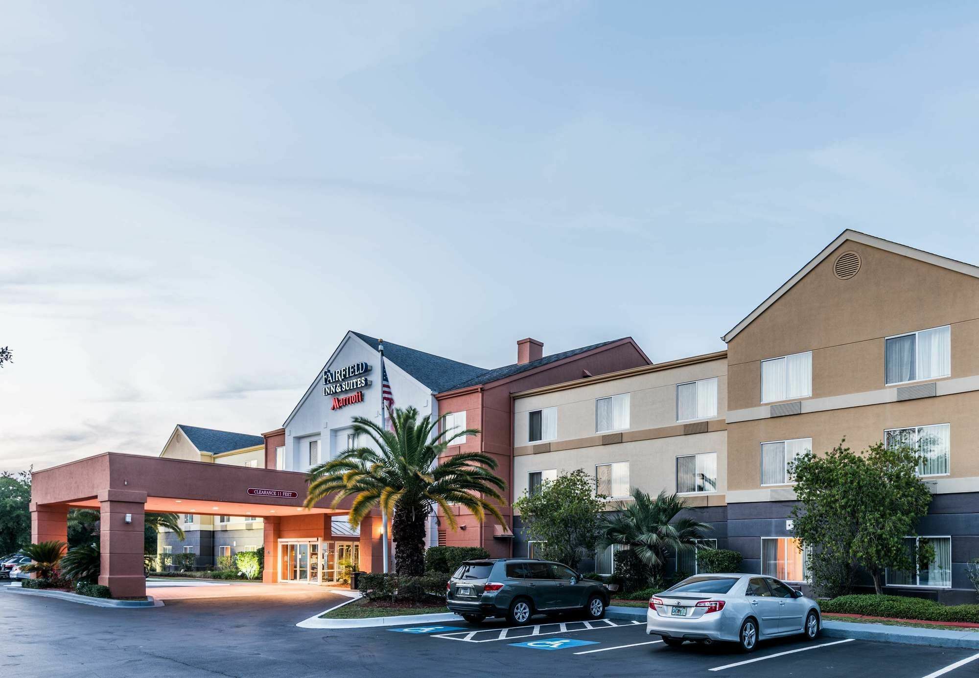 Fairfield Inn & Suites Savannah I-95 South Georgetown Eksteriør bilde