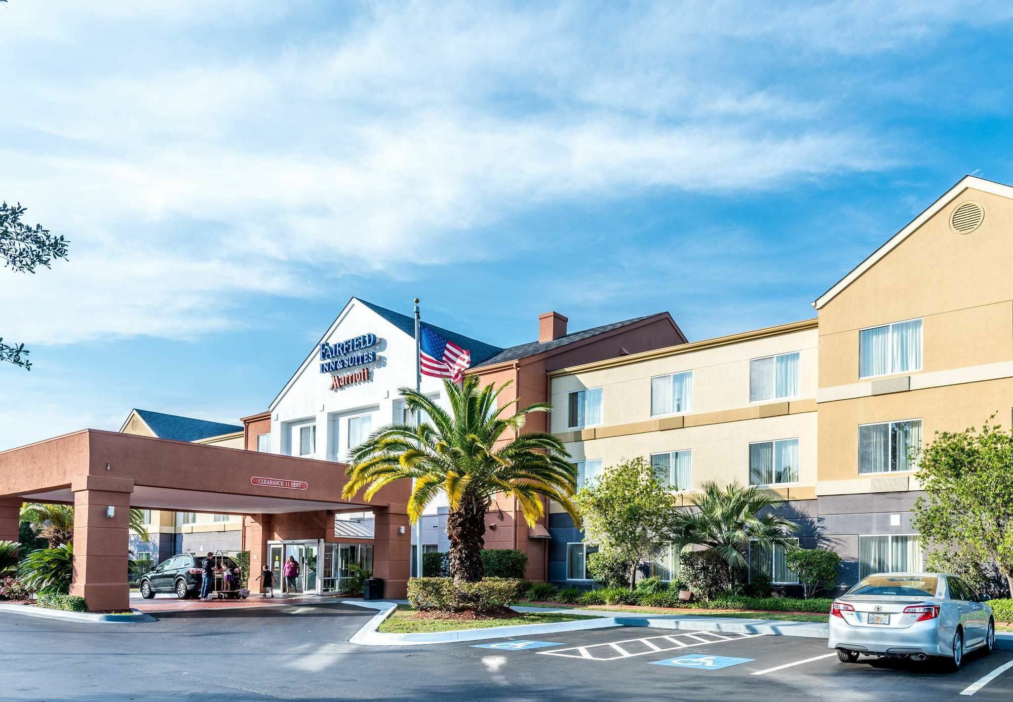 Fairfield Inn & Suites Savannah I-95 South Georgetown Eksteriør bilde